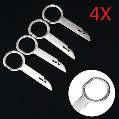 Radio Removal Radio Removal Keys Release Keys Tool 15*15*0.5 CM