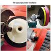 M10 to M14/M16 Thread Adapter for Angle Grinder Polisher Accessories