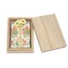 Amulet for Recovery from Illness and Good In a Paulownia Blessed At Shirasaki Hachimangu Shrine Health, Box,