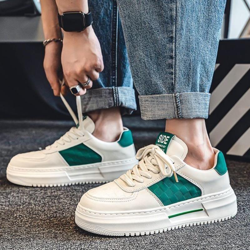 Spring New Men's Sneakers Fashion Comfortable Casual Shoes for Men Outdoor Platform Running Shoes 2025 Hot Sell Men Tennis Shoes