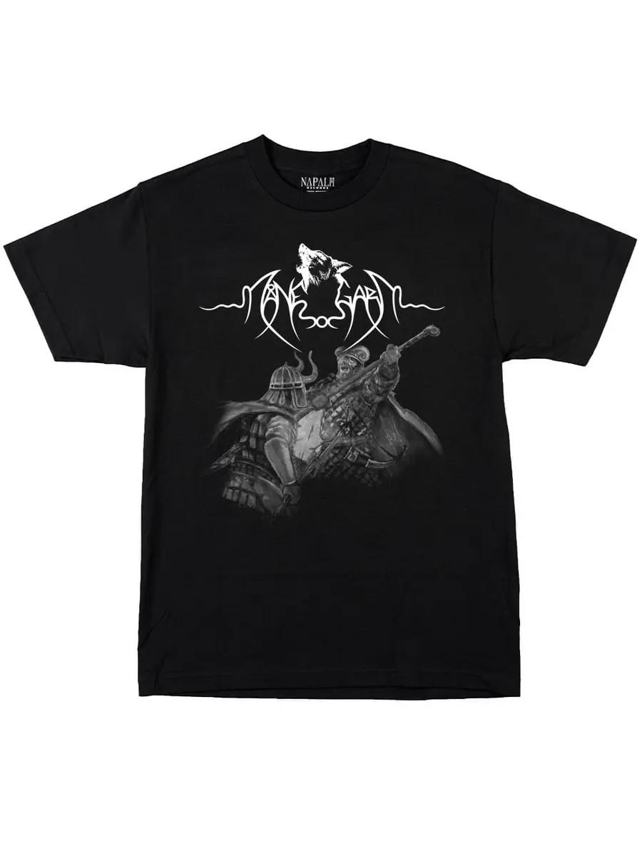 Men s MANEGARM Graphic T-Shirt, 100% Cotton Crew Neck Short Sleeve Tee, Casual Summer Top for Daily Wear and Gift S