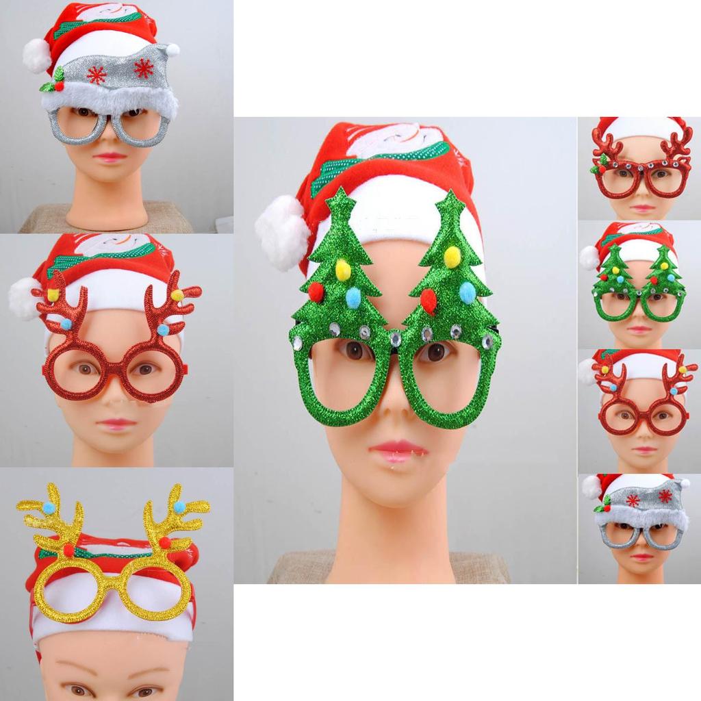 Fashion Eyeglass Frame Creative Cute Glasses Frame For Christmas Glasses High-quality Fun