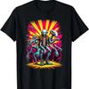 Alien Trio Action Scene T-Shirt