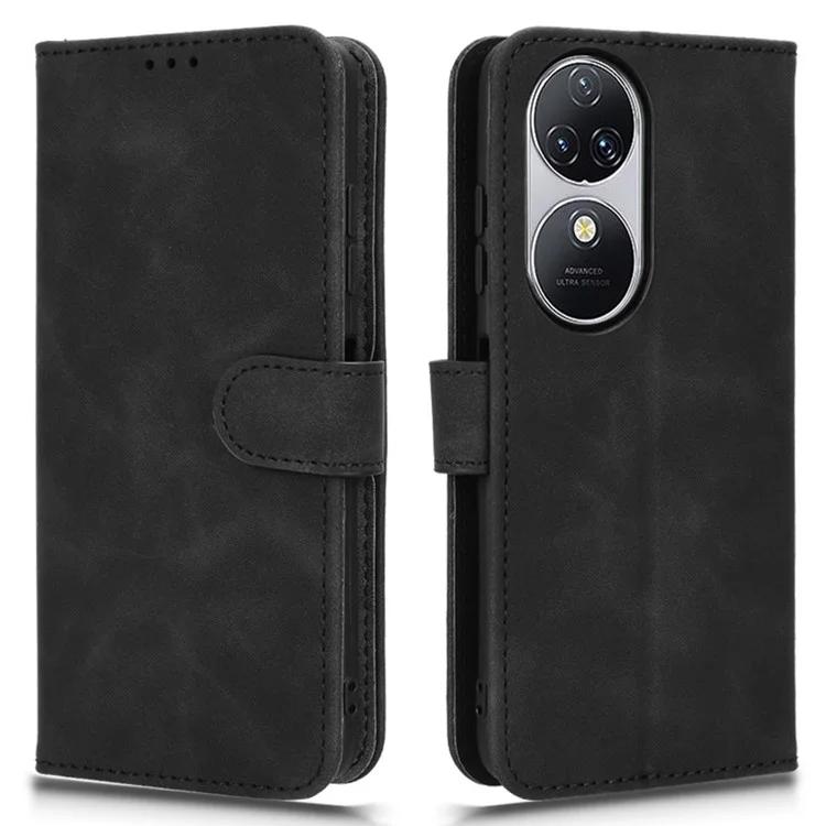 

For Oukitel C38 Case Skin-Feel PU Leather Wallet Phone Cover