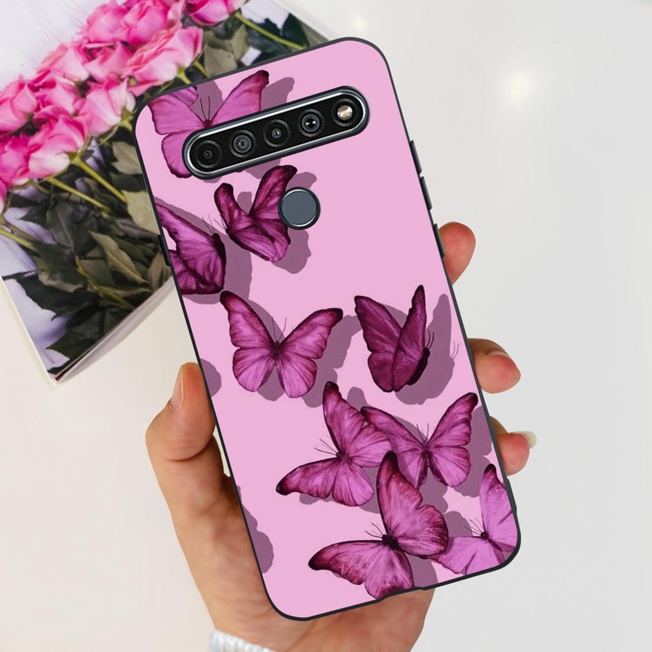 For LG K51s K41s 2020 Case LM-K510 LM-K410 Silicone Soft Slim Back Cover Fashion Phone Cases For LGK41s LGK51s Shockproof Fundas