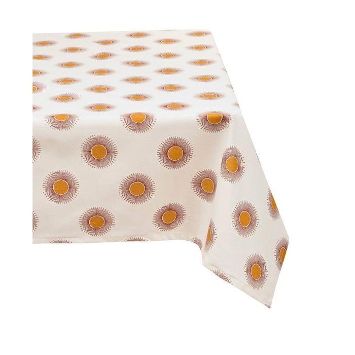 Nappe en coton 150 x 250 cm Soleil