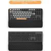 Portable Wrist Rest Non-Slip Keyboard Riser Easy Typing Wrist Pad  Typing Work
