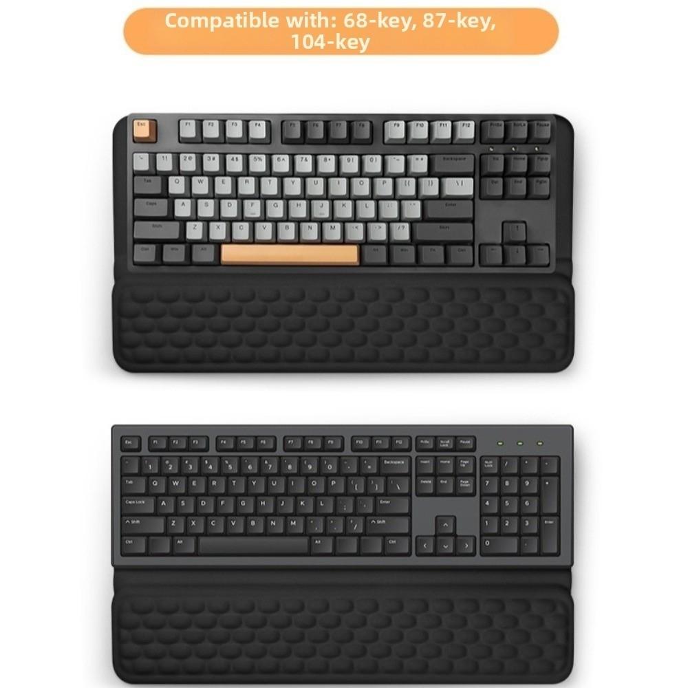 Portable Wrist Rest Non-Slip Keyboard Riser Easy Typing Wrist Pad Typing Work