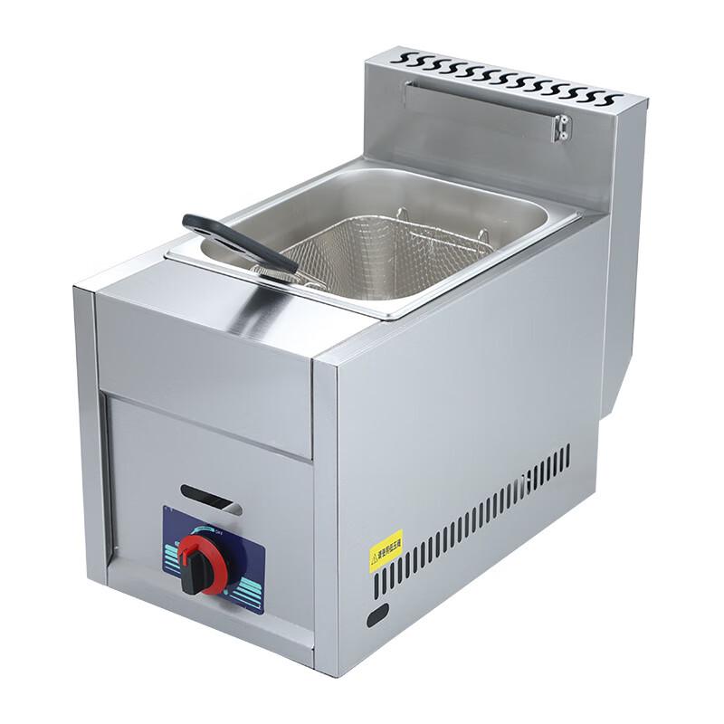 Lilang Commercial Multi-functional Gas Deep Fryer