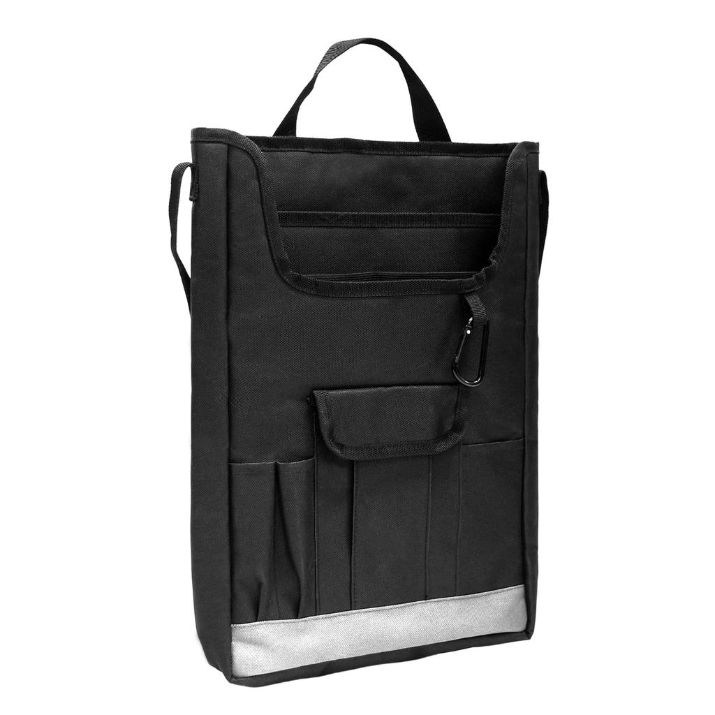 Backseat Organizer Back of Seat Car Organizer Bag Vehicle Accessories Storage Bag Black