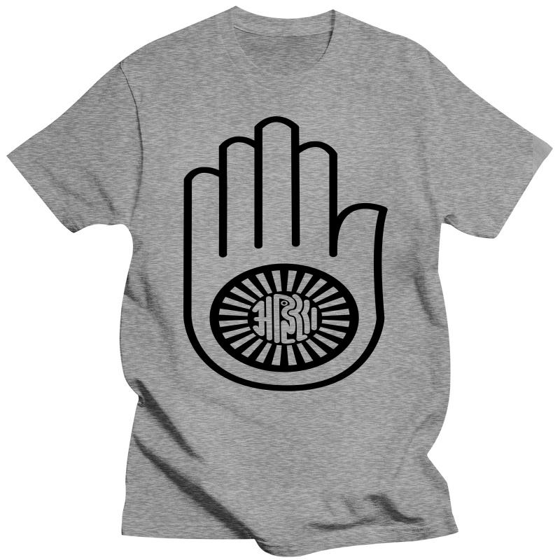 

Male Best Selling T Shirt AHIMSA SIGN MENS T SHIRT SYMBOL PEACE BUDDHIST HINDU JAINISM COMPASSION LOVE Summer Tee Shirt S