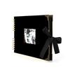 Scrapbook Album with Pen Stickers 40 Pages Black Meaningful DIY Handmade Photo Album Kit
