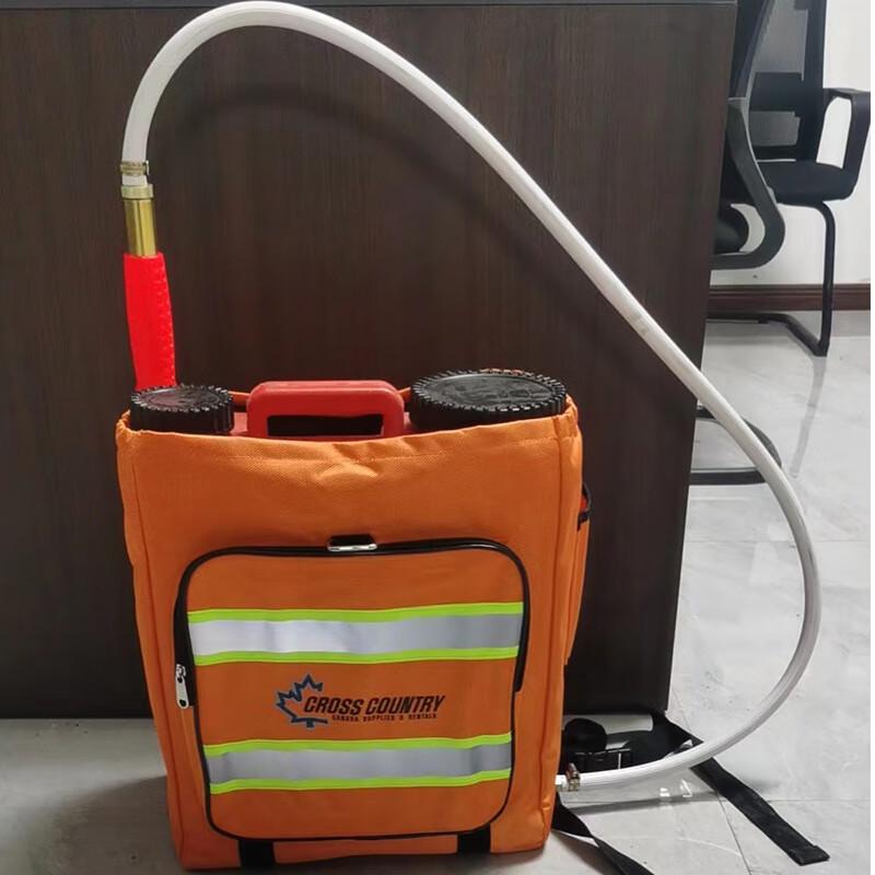 WEDO Backpack Fire Extinguishing Water Gun CN plug (adapter included)