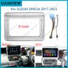 9 Inch Car Frame Fascia Cable Wire Adapter For Suzuki SPACIA 2017-2023 Android Radio Dash Fitting Panel Kit