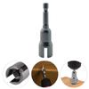 Butterfly Bolt Socket Wrenches Hex Shank Socket Adapters Nut for Power Tool Slotted