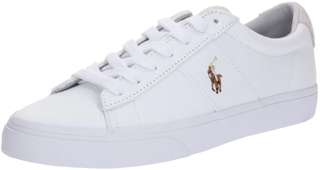Кроссовки Polo Ralph Lauren Sayer белые