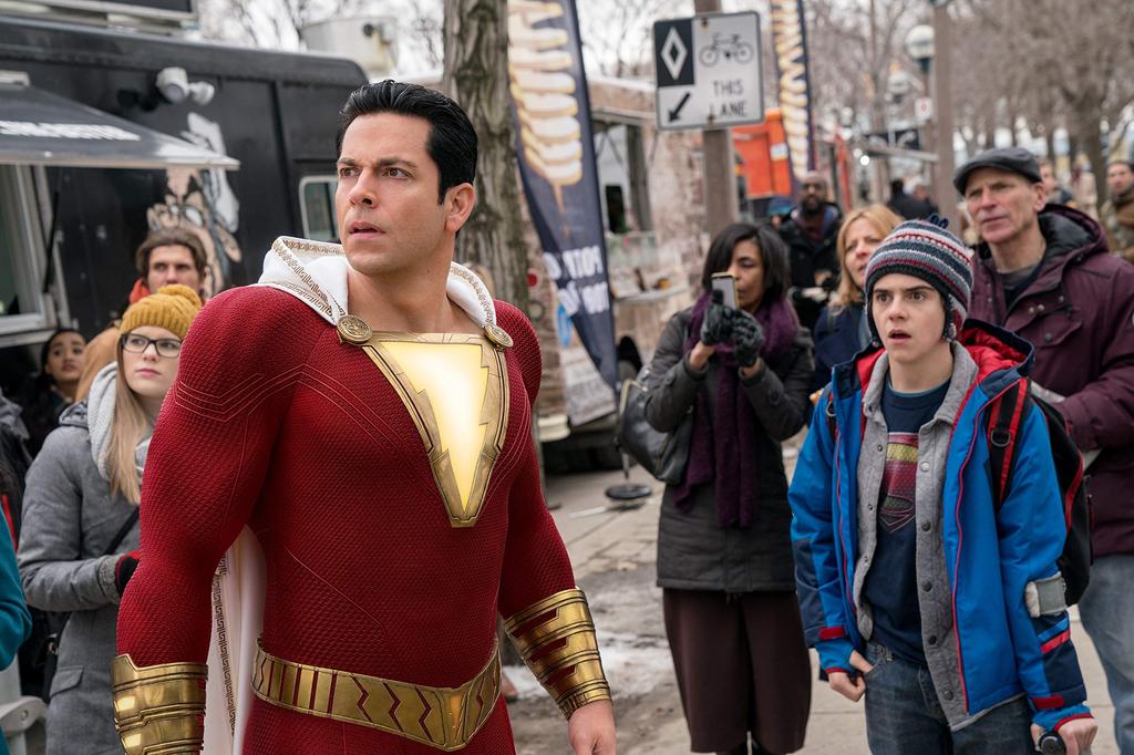 Premium Edition 4K ULTRA HD Set Shazam! & Blu-ray (Limited Edition/3-Disc Set/Booklet Included) [Blu-ray]