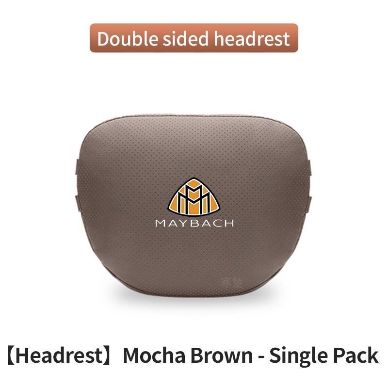 Car Headrest Neck Support Neck Pillow Seat Waist Cushion For Maybach S Class S400 S450 S480 S500 S580 S650 S680 GLS480 GLS600