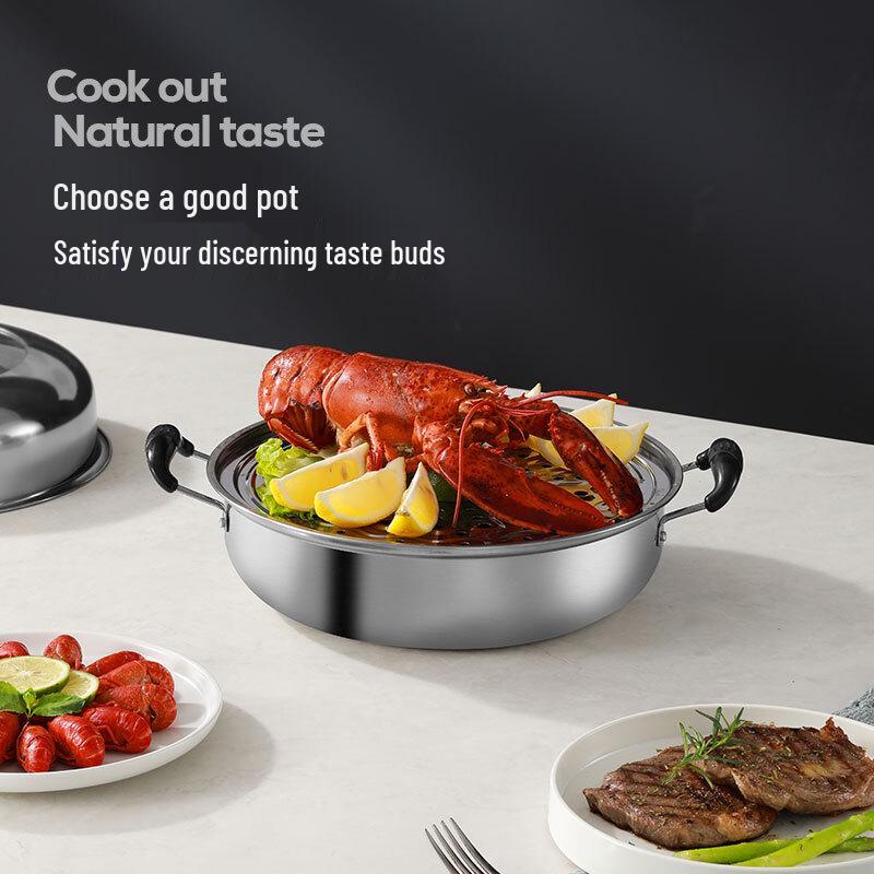 Longde LD-TG136 Stainless Steel Soup Steamer