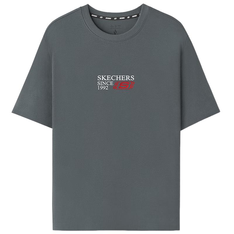Skechers Men s Loose Fit Short Sleeve T-Shirt L225M219 L
