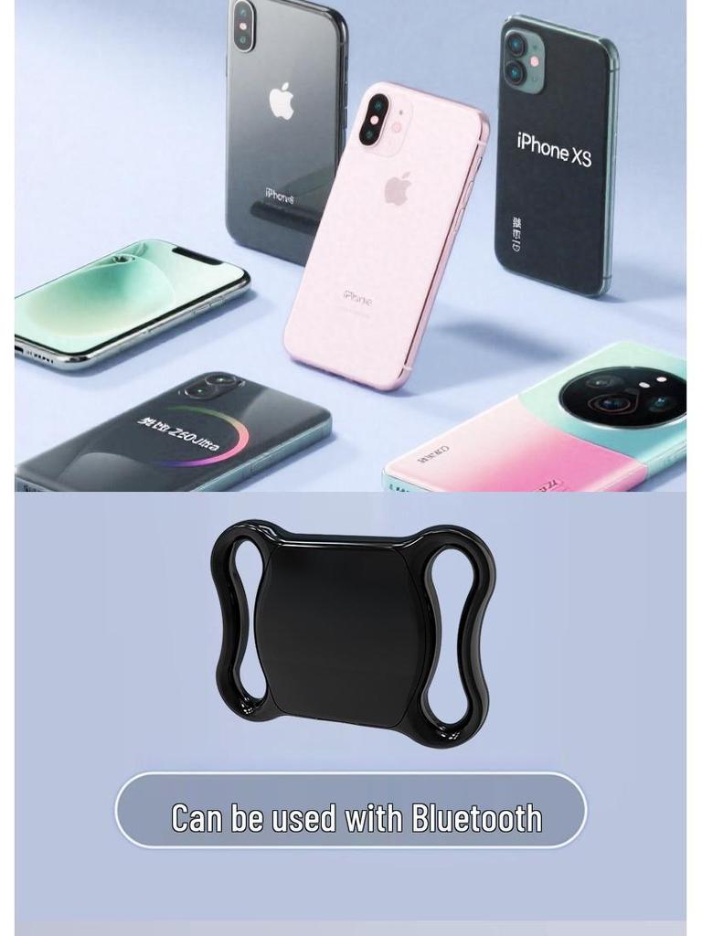 Universal Pet GPS Tracker for Cats and Dogs - Compatible with Android/iOS, Anti-Lost Device