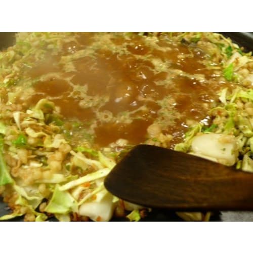 Monjayaki Spatula (Slim) Set of 5, Teflon-Friendly, Mini Spatula, Monjayaki, Peel-Off Lacquer Coating, Hot Plate Compatible