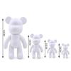 Acrylic Pigments White Bear Set for Creative Handcrafted Graffiti Painting