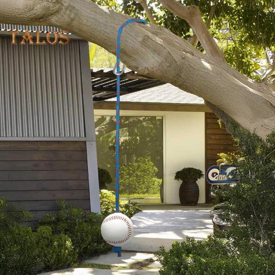 Baseball Batting Swing Trainer Enhance Hitting Skills with Baseball Hitting Rope And Toss Softball Swing Hitting Trainer Aid