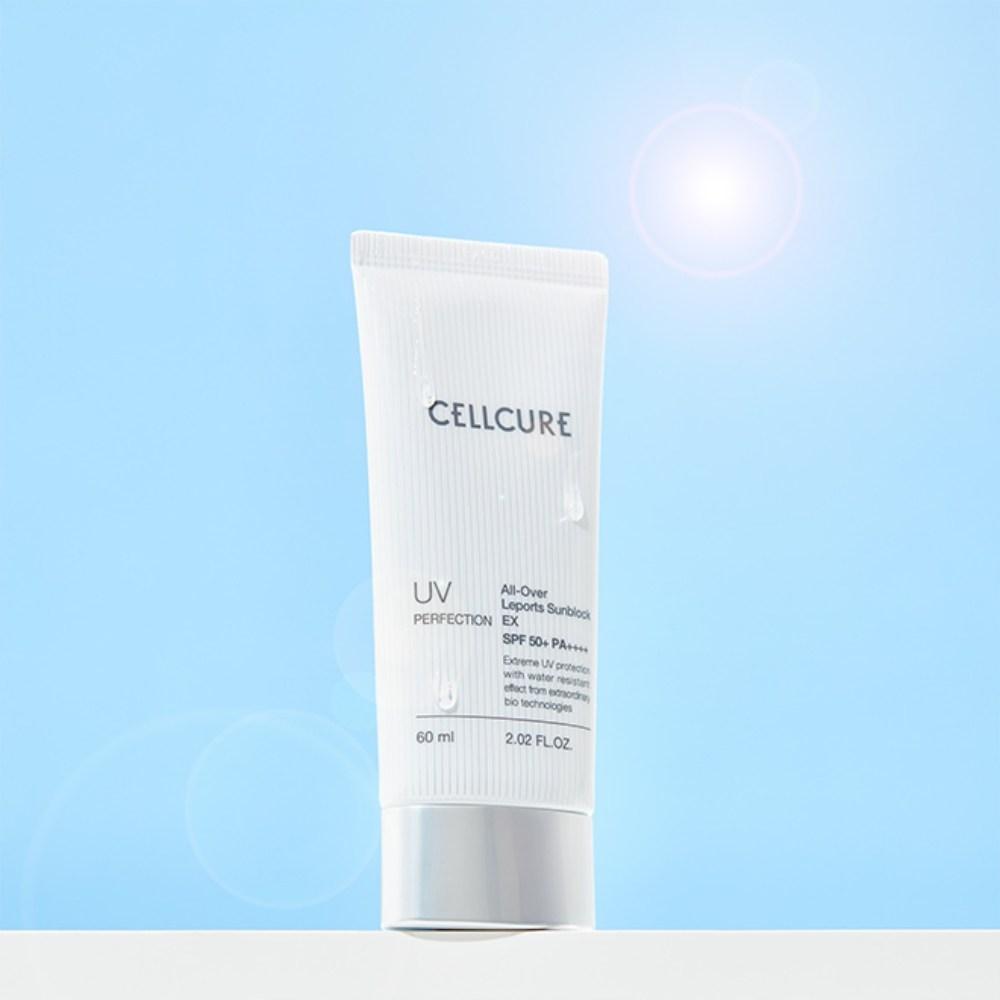 CellKim Jeong-moon UV Perfection All Over Leisure Sports Sunblock EX SPF50+ PA++++, 60ml, 1 unit