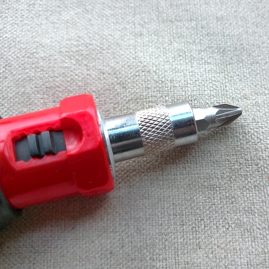 [Hand Tool Kit] Multi-Function Mini Ratchet Screwdriver Set - Steel, Reversible, Quick Operation,Durable, Mixed Color,Home Use, Drill Combinationcable