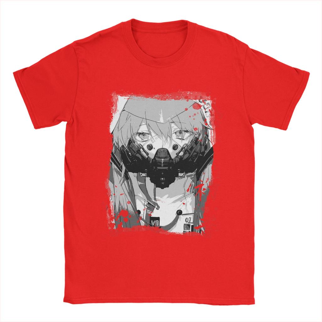 Vocaloid Hatsunes Mikus 08 T Shirts for Men Pure Cotton Funny TShirts O Neck  Tees Short Sleeve Clothes Plus Size