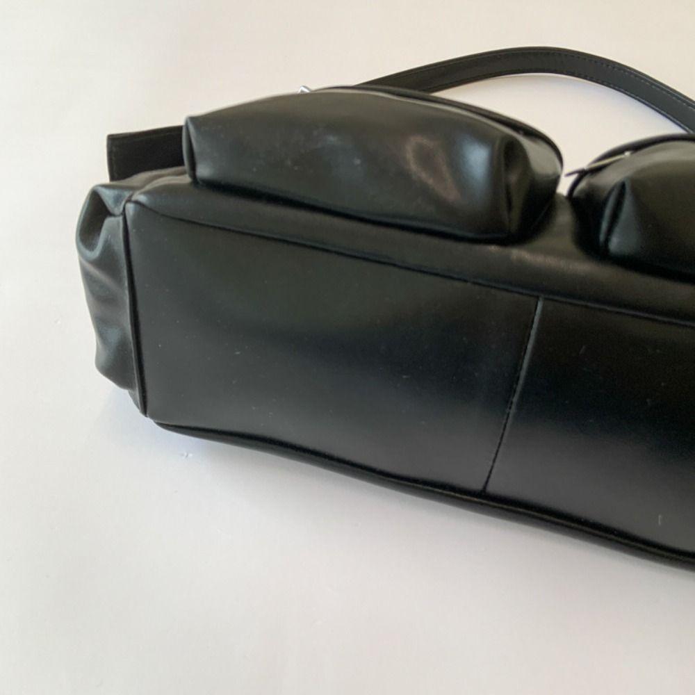 Fashion Retro Shoulder Bag Spicy Girl MotorcycleBag Trend Armpit Bag  Shopping