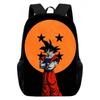 Dragon Ball Super Printed Kids School Backpack Elementary Students Lightweight Ergonomic Design