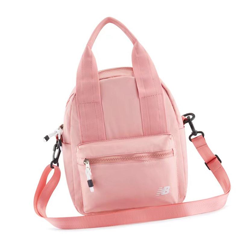 New Balance Fabric Handbag Shoulder Bag Crossbody Bag Backpack Regular Women's Pink New Balance GC741012-LP