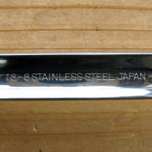 Nagao Soup Ladle, 15cc, SUS304 Stainless Steel, Commercial Grade, Made in Japan, 50015