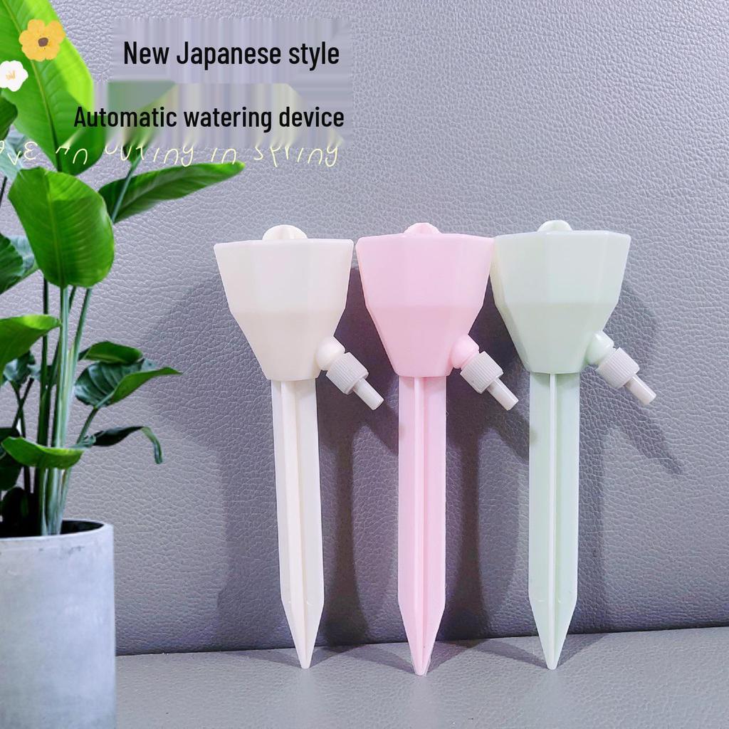 Automatic Drip Irrigation Flower Waterer for Home and Travel