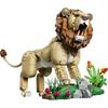 LEGO Creator 3in1 Wild Lion 31386 Building Toy Set for Boys and Girls Animal Figure Set