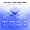 Blackview MP60 Mini PC Windows 11Pro 16GB 512GB SSD Intel N5095