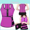 Timeless Women Waist Trainer Vest With Premium Quality Adjustable Sweat Belt Body Shaper For Gym Sessions