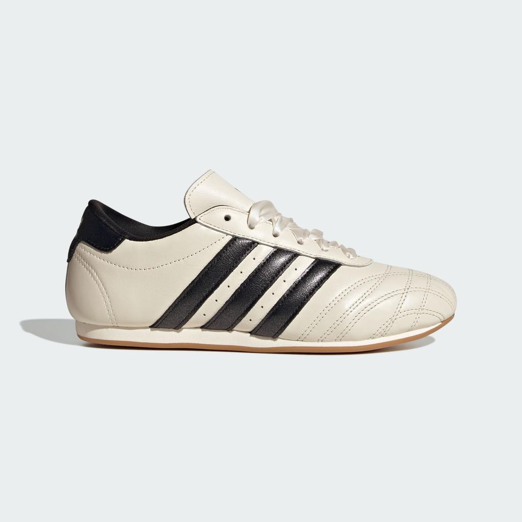 JS1616 adidas Originals Taekwondo Bianco Sporco Nero Core Gomma (Uomini)