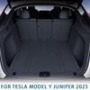 For Tesla Model Y Juniper 2025 Trunk Mat Full Coverage Leather Car Trunk Mat Cargo Liner Car Rear Boot Protection Car Accessory