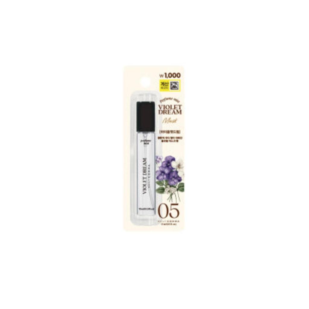 DAILY COMMA body Mist 15ml 10kinds