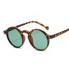 Klassische quadratische lässige Mode-Sonnenbrille Damen Herren Vintage stilvoll ovalförmig minimalistisch weiblich männlich