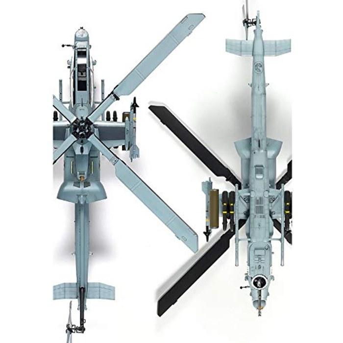 Academy USMC AH-1Z "Shark Mouth" #12127 Gray