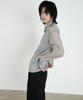 DUSTYWHITE Gray Haze Zip-Up Shirt