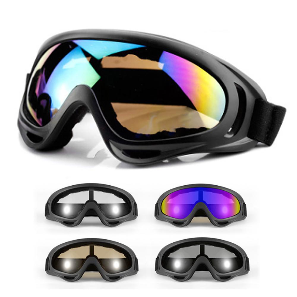 Winter Ski Goggles Windproof Anti-Fog UV400 SnowSports Skiing Snowboard Glasses Outdoor Cycling Moto Bicycle Sunglasses Eyewear