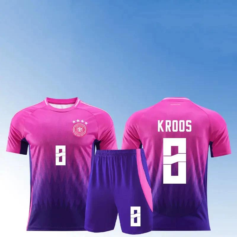 24/25 Germany Away Jersey No.8 Kroos 16