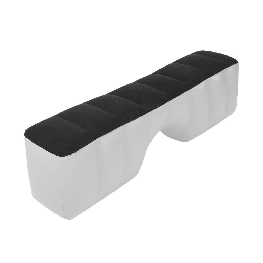 Car Back Seat Gaps Pad 130cm Concave 150kg Load Capacity Inflatable Rear Seat Gaps Filler Pad for Sedans SUVs