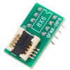 QFN8 WSON8 MLF8 MLP8 DFN8 to DIP8 Socket Adapter Chipset Conversion Adapter for 8x6MM Chip IC Programming and Testing