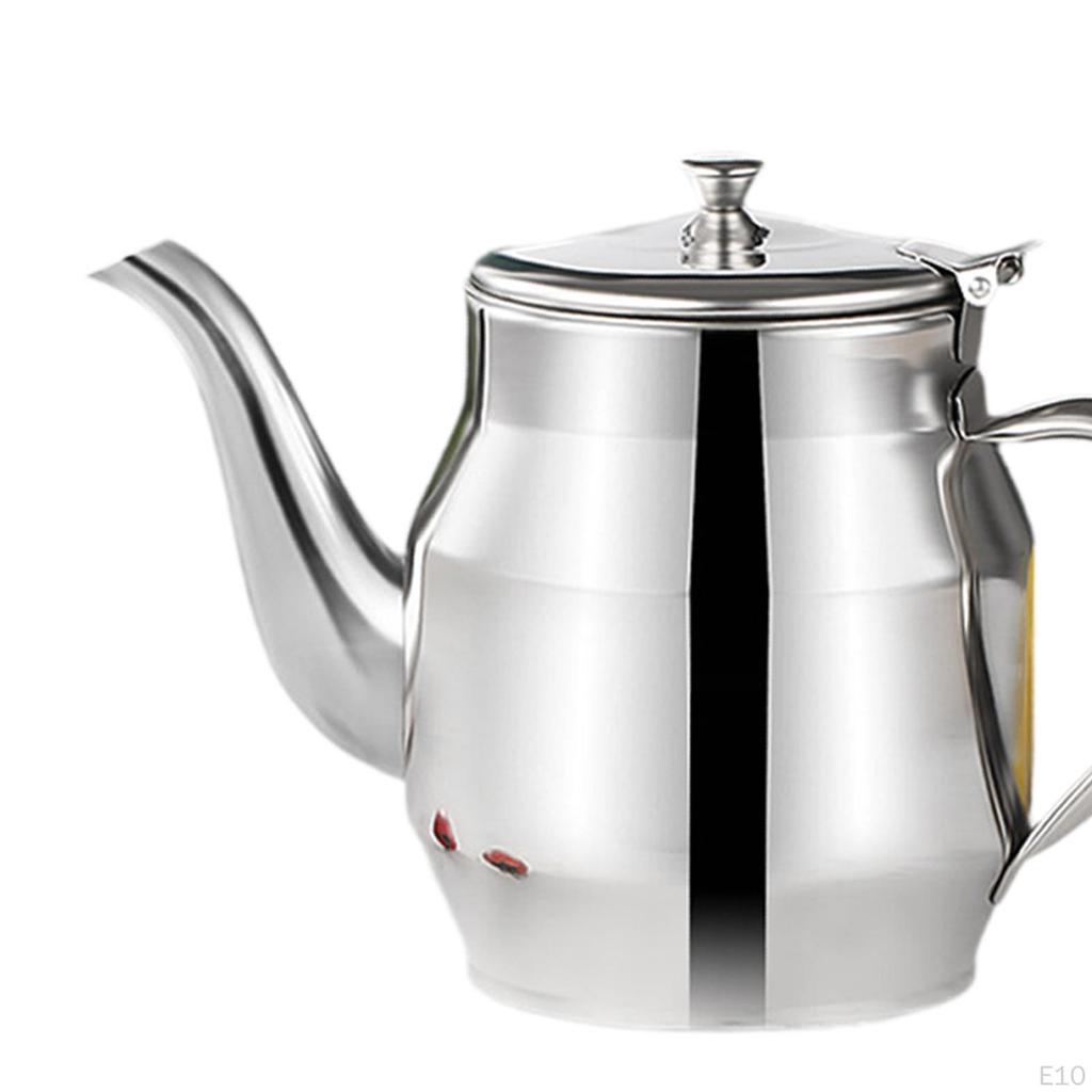 Pojemnik na olej ze stali nierdzewnej Narzędzie kuchenne Wielofunkcyjny pojemnik do przechowywania Butelka na sosy Dom Piknik